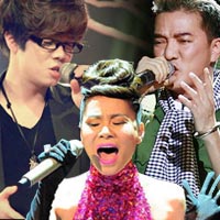 Ca nhạc - MTV - Mr Đàm "tuyên chiến" với Thu Minh, Bùi Anh Tuấn