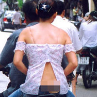 Bí quyết mặc đẹp - Quần cạp trễ gây "nóng mắt" từ trường ra phố