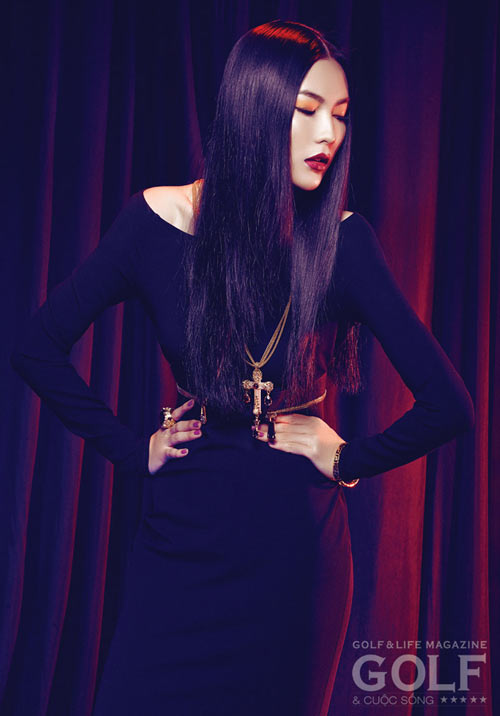 Người đẹp lai dịu dàng suối tóc mềm - 2