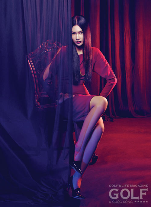 Người đẹp lai dịu dàng suối tóc mềm - 3