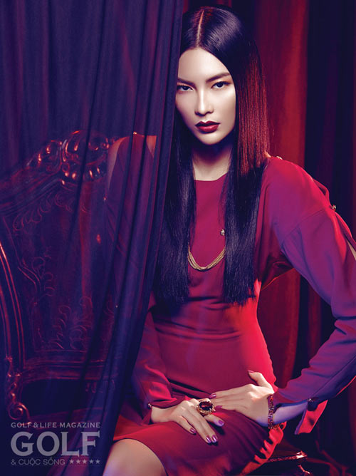 Người đẹp lai dịu dàng suối tóc mềm - 4