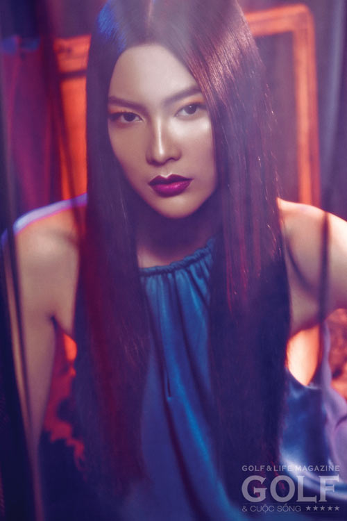 Người đẹp lai dịu dàng suối tóc mềm - 6