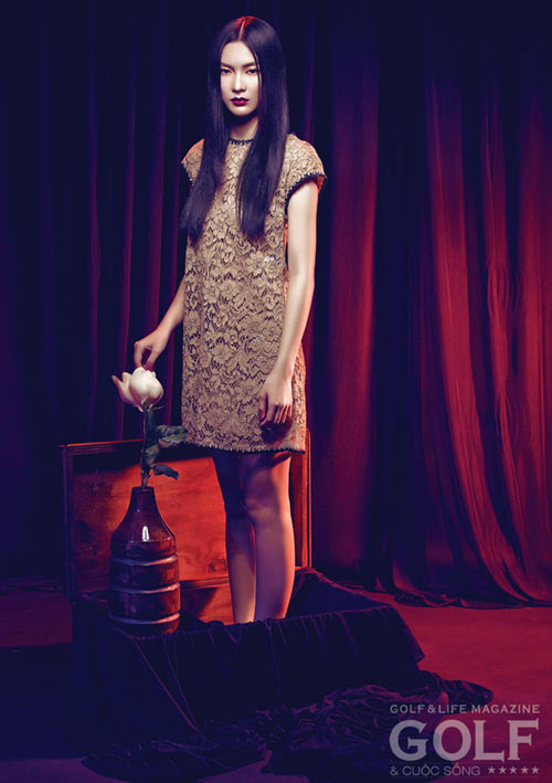 Người đẹp lai dịu dàng suối tóc mềm - 7