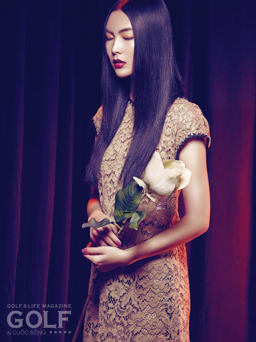 Người đẹp lai dịu dàng suối tóc mềm - 8