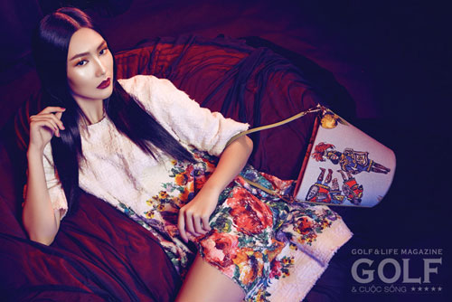 Người đẹp lai dịu dàng suối tóc mềm - 11