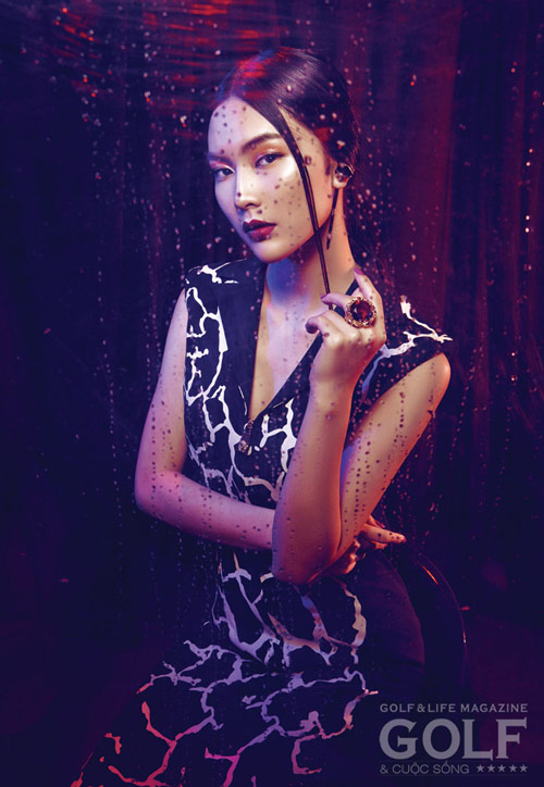 Người đẹp lai dịu dàng suối tóc mềm - 13