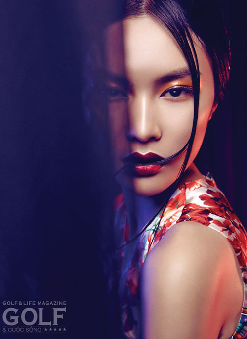Người đẹp lai dịu dàng suối tóc mềm - 15