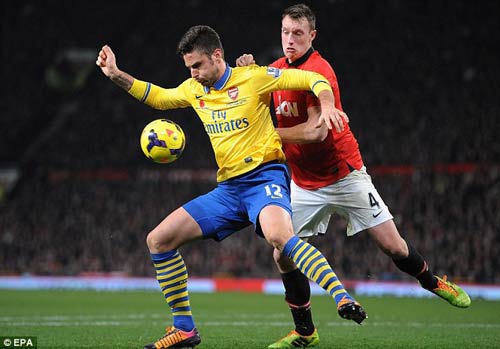MU: Những "võ sĩ giác đấu" của Moyes - 2