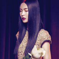 Người mẫu - Hoa hậu - Người đẹp lai dịu dàng suối tóc mềm