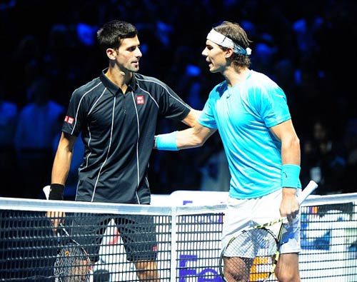 Nadal & Djokovic sở hữu pha bóng đẹp nhất World Tour Finals 2013 - 1