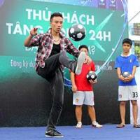 Bóng đá - Hãy hòa mình vào lễ hội tâng bóng & rock