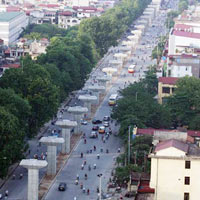 Tin tức trong ngày - Cuối 2015, đường sắt trên cao HN sẽ hoạt động