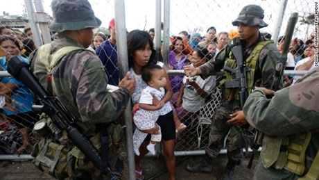 Trẻ em Philippines và nỗi ám ảnh siêu bão Haiyan - 4