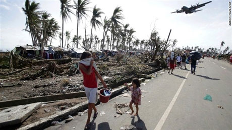 Trẻ em Philippines và nỗi ám ảnh siêu bão Haiyan - 6