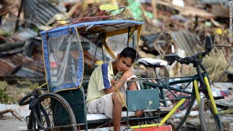 Trẻ em Philippines và nỗi ám ảnh siêu bão Haiyan - 7