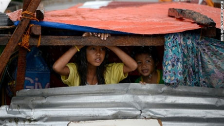 Trẻ em Philippines và nỗi ám ảnh siêu bão Haiyan - 8