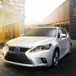 Ô tô - Xe máy - Lexus CT200h 2014 lộ ảnh chính thức