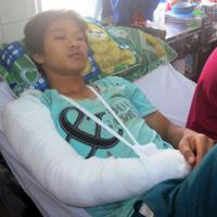 Pháp luật - Nam thanh niên bị hành hung, cắt lưỡi