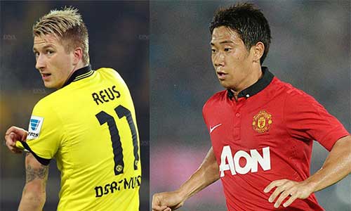 MU tính đổi Kagawa lấy Reus - 2