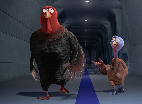 Cười vỡ bụng với Giải cứu gà Tây - 2