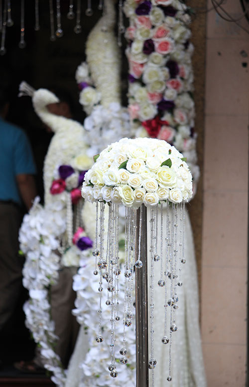 Thủy Anh liên tục hôn Đăng Khôi trong lễ cưới - 14