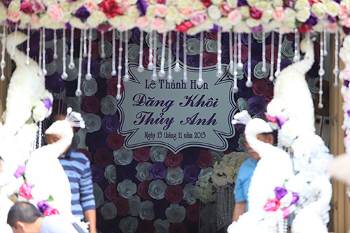 Thủy Anh liên tục hôn Đăng Khôi trong lễ cưới - 11