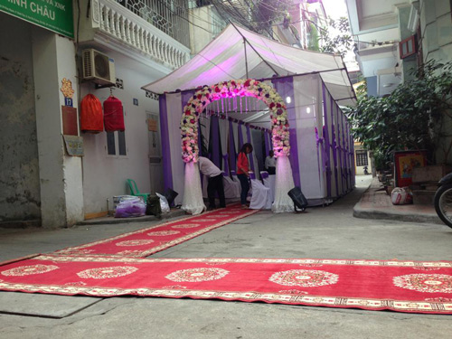 Thủy Anh liên tục hôn Đăng Khôi trong lễ cưới - 17