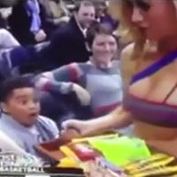 Thể thao - CĐV nhí "dê" nhất thế giới