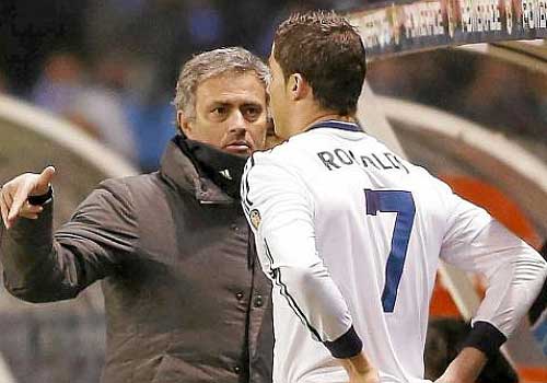 Mourinho vinh dự vì làm thầy của Ronaldo - 1