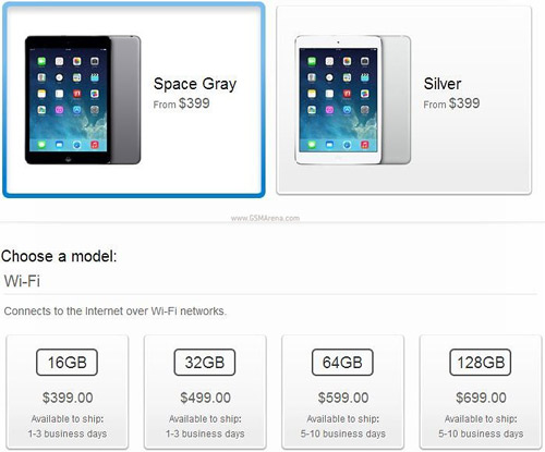 Apple phát hành iPad Mini 2 giá 8,4 triệu đồng - 1