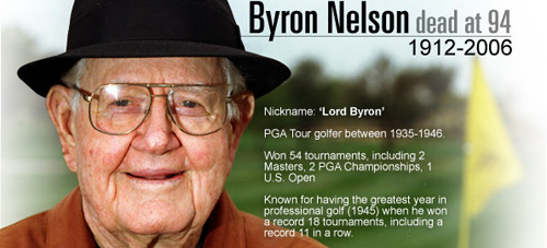 Byron Nelson: Cha đẻ golf swing hiện đại - 3