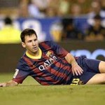 Bóng đá - Messi chấn thương: Ai bảo cậy “khỏe”