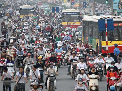 Giáo sư người Đức "gỡ rối" giao thông Hà Nội - 2