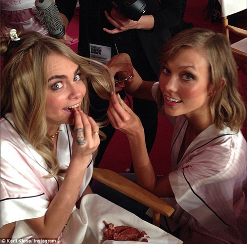 Đột nhập hậu trường Victoria's Secret show - 10