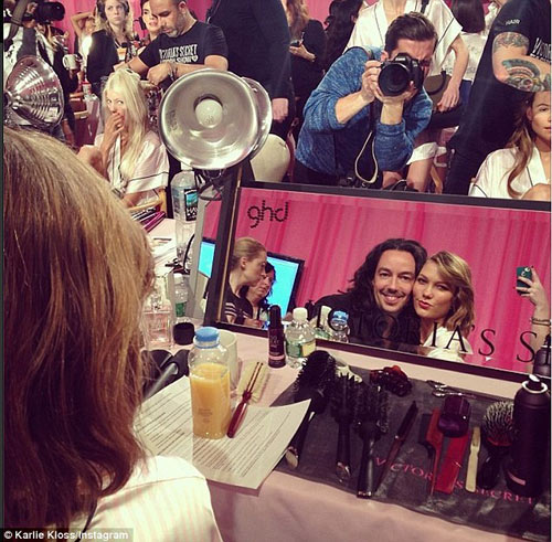 Đột nhập hậu trường Victoria's Secret show - 15