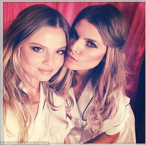 Đột nhập hậu trường Victoria's Secret show - 16