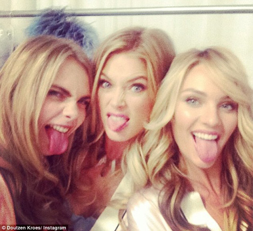 Đột nhập hậu trường Victoria's Secret show - 17