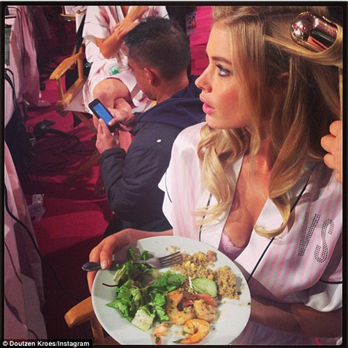 Đột nhập hậu trường Victoria's Secret show - 20