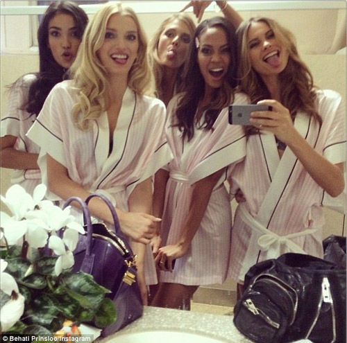 Đột nhập hậu trường Victoria's Secret show - 3