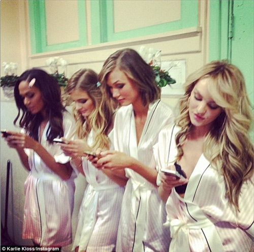 Đột nhập hậu trường Victoria's Secret show - 6