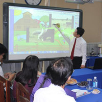 Giáo dục - du học - Bảng tương tác: Không hiệu quả làm sao chi tiền?