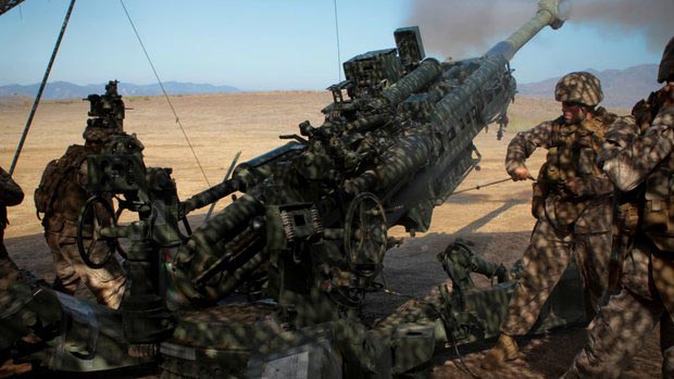 Nổ tại căn cứ Mỹ, 4 binh sĩ tử vong - 2