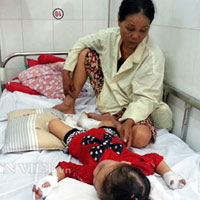 Tin tức trong ngày - Người thân kể lại vụ hai vợ chồng chết cháy