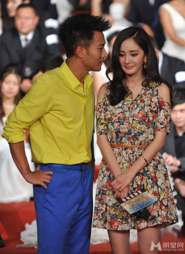 Dương Mịch và Lưu Khải Uy sẽ kết hôn đúng ngày kỉ niệm hai năm yêu nhau (08/01).
