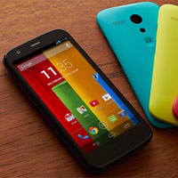 Thời trang Hi-tech - Motorola Moto G: Smartphone lõi tứ giá cực mềm