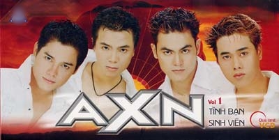 AXN: Nhóm nhạc thị trường đầu tiên của VPop - 2