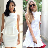 7 tuyệt chiêu để đẹp hơn với váy trắng