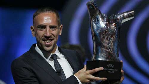 Ribery: “Tôi xứng đáng giành QBV” - 1