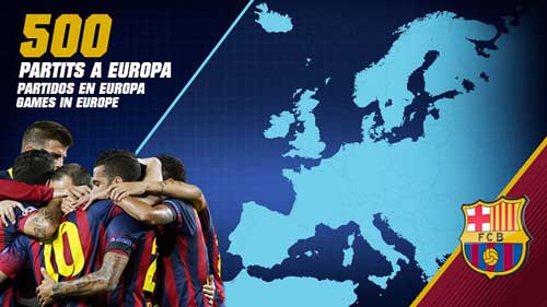 Barca&500 trận tại châu Âu: Lịch sử gọi tên - 1