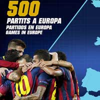 Bóng đá - Barca&500 trận tại châu Âu: Lịch sử gọi tên